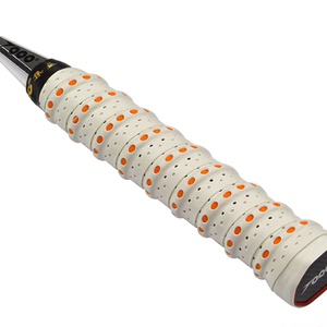 集益双色龙骨手胶羽毛球拍网球拍钓鱼杆吸汗带防滑靓丽2色透气孔