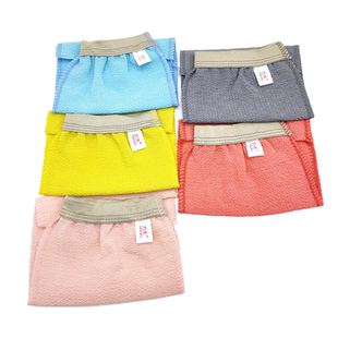 洗浴中心专用单层粗砂双面搓澡巾下灰搓泥薄款男女手套沐浴澡堂