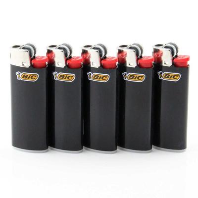 法国比克一次性打火机J5防爆挑色