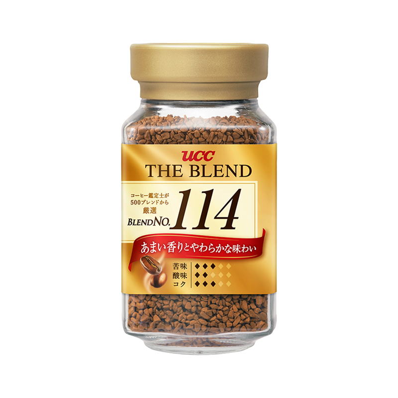 UCC114冻干速溶黑咖啡粉