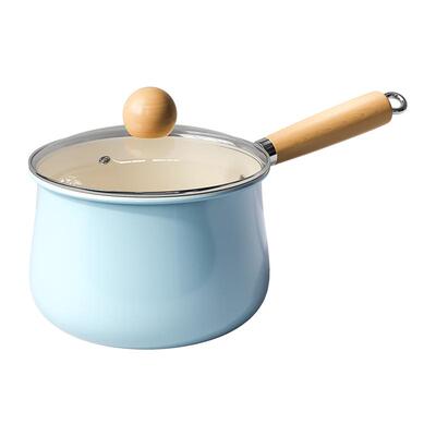 炊达人健康陶瓷不粘辅食小奶锅