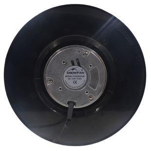 SNOWFAN空气净化器离心风机DC 310V 0.65A YY225H310B外转子风机