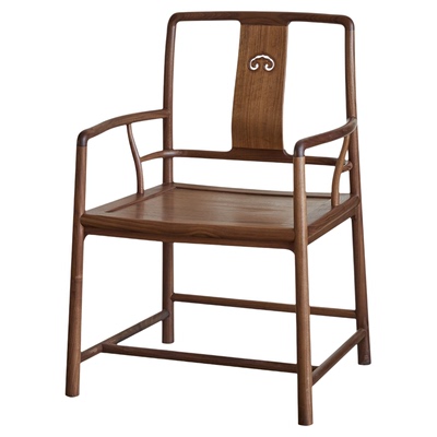 璞木宋式美学【隐山官帽椅】