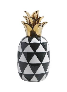 北欧轻奢创意水果造型陶瓷摆件