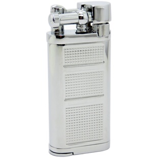 斯派克SPUNK带压棒仿古烟斗专用纯铜壳打火机斜火明火充气复古男