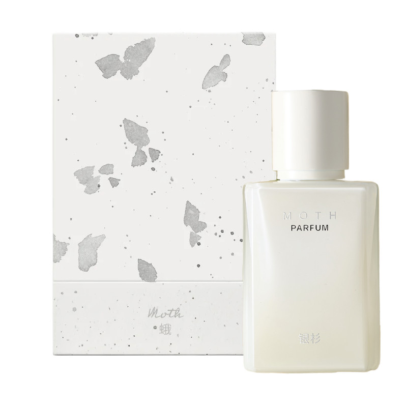 「官方正品」银杉香水蛾五周年限定清冷伪体香木质调留香持久30ML