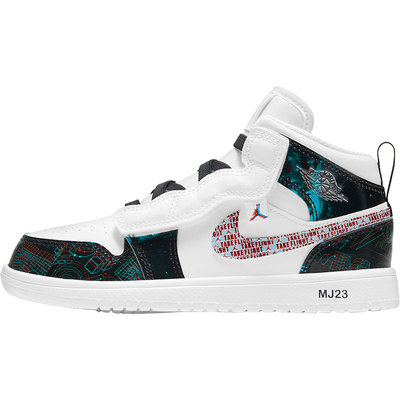 Nike/耐克正品儿童时尚舒适休闲鞋Air Jordan 1运动鞋DD3105-114