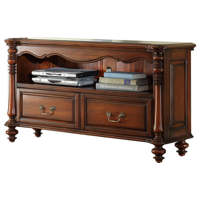 美式纯实木电视柜简约超薄迷你