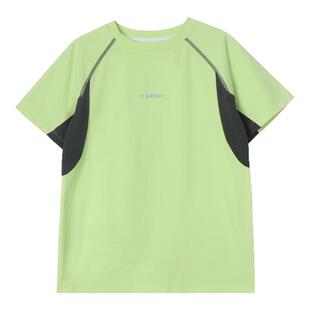 【宣纸速干】咕噜日记儿童圆领上衣2026夏款男女童短袖t恤运动衣