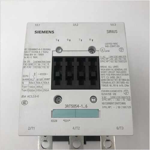 询价-3RT交流接触器 3RT5054-1AP36 (L22-可维修