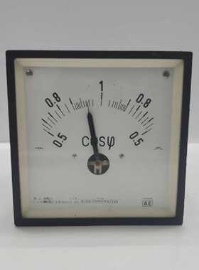 AE POWER FACTOR METER 0.5  1  0.5 COS