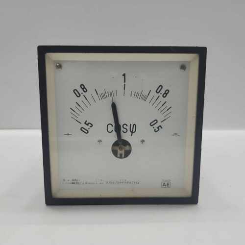 AE POWER FACTOR METER 0.5  1  0.5 COS