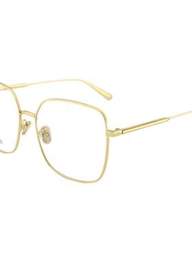 Dior 迪奥眼镜框金属男女同款光学眼镜架银泰百货精品 300211