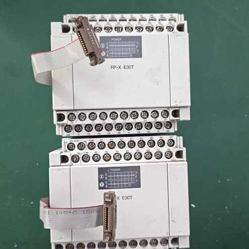 PLC扩展模块AFPX-E30T，件，成色还可以，有