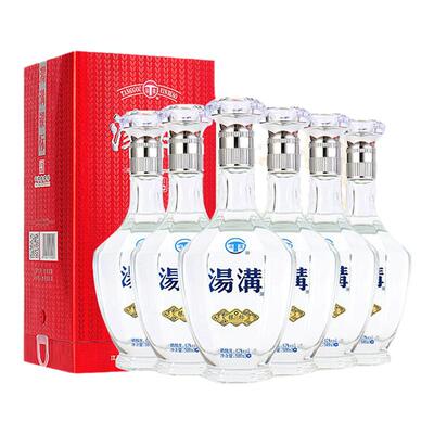 【官方正品】汤沟银标42度原箱