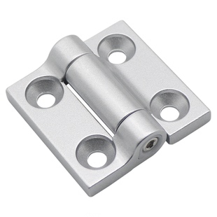 锌合金阻尼可调节合页随任意停扭矩力可定位静音工业精密柜门铰链