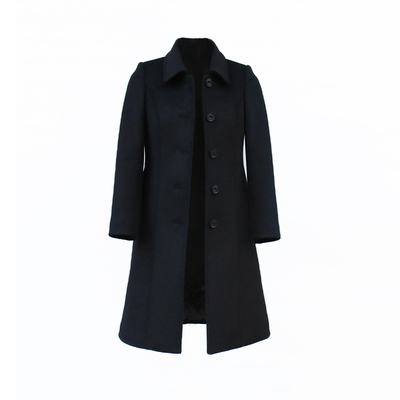 加厚款羊毛不起球毛呢外套女