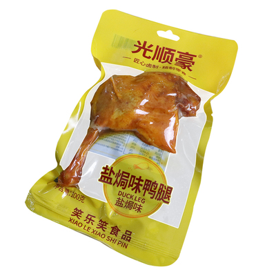 笑乐笑鸭腿零食大礼包