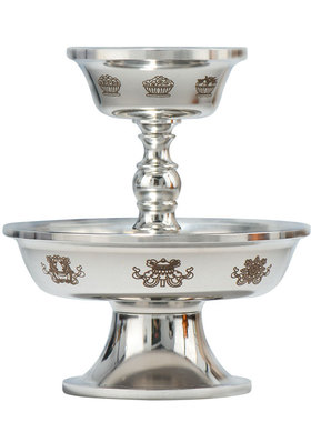 不锈钢护法杯供水杯摆件