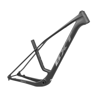 BXT-086碳纤维内走线碟刹桶轴山地车架 29寸硬尾XC越野自行车架