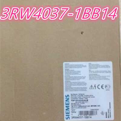 议价西门子3RW4037-1BB14 软启动器63A 30 kW/400V 3RW40371BB14
