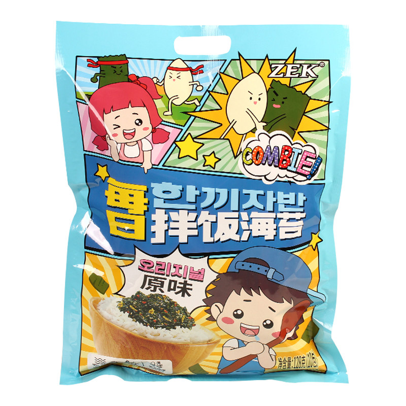 zek每日拌饭海苔儿童零食大礼包