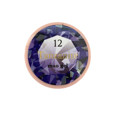 maonail诞生石系列12月色光疗胶