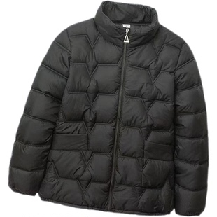 冬季加厚外套小棉衣女短款中年女士立领防寒羽绒棉服冬妈妈棉袄潮