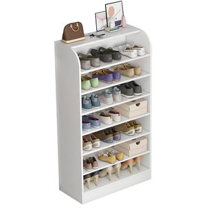 鞋架多层家用小型墙角窄置物架简易迷你门口收纳经济型省空间鞋柜