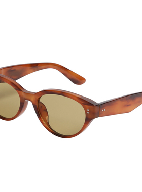 玳瑁仿木纹防晒太阳眼镜