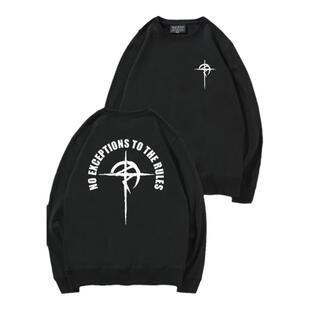 机动战士高达闪光的哈萨维卫衣男女秋冬宽松圆领百搭外套宽松衣服