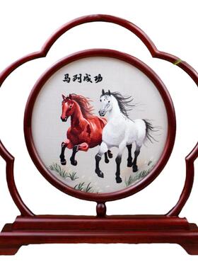 清风雅绣苏州特色高端礼品