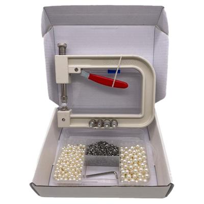 新款钉珠机订珠子diy钉珍珠工具