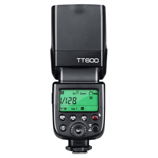 Godox神牛TT600闪光灯离机高速热靴灯适用佳能索尼尼康富士通用型单反微单相机2.4频道外置外接机顶灯外拍灯