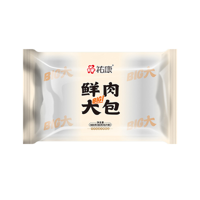 祐康鲜肉/粉丝大包480g*3包