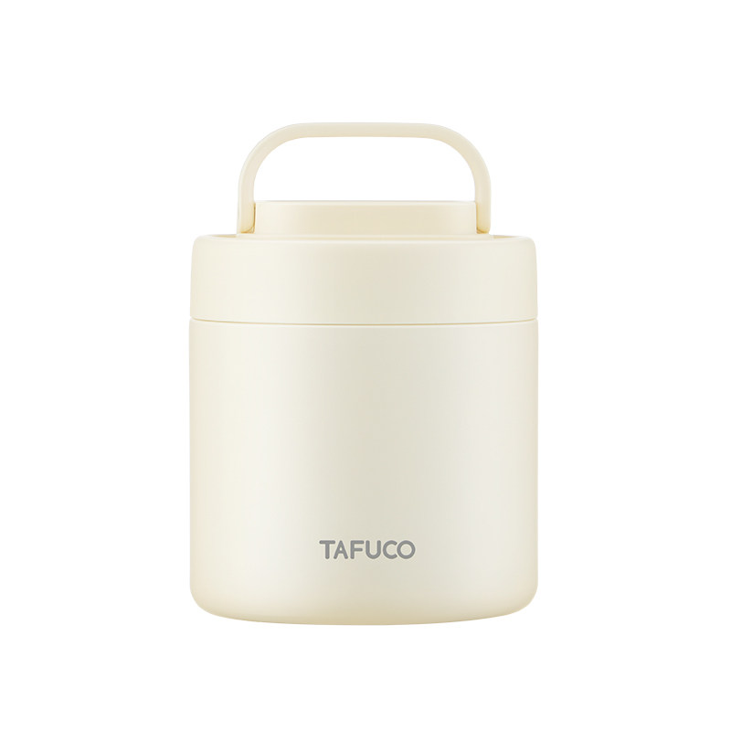 TAFUCO泰福高316L不锈钢保温饭盒焖烧杯便携超长保温上班族送餐具