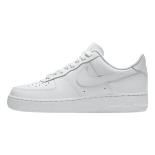 耐克空军一号黑色女平底运动鞋秋冬板鞋NIKE AIR FORCE 1 DD8959