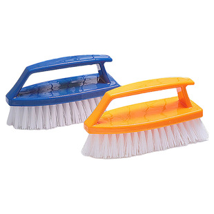 厨房硬毛衣服刷子刷鞋刷洗衣刷多功能地板刷塑料板刷清洁家用强力