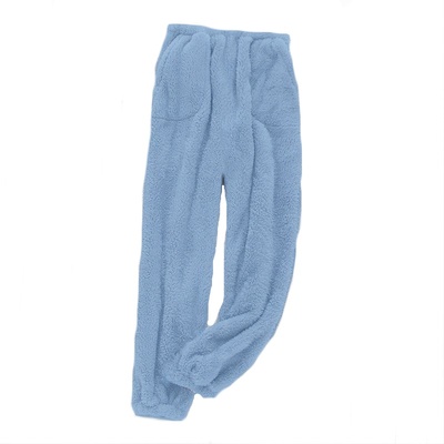 300斤加肥大码珊瑚绒孕妇睡裤