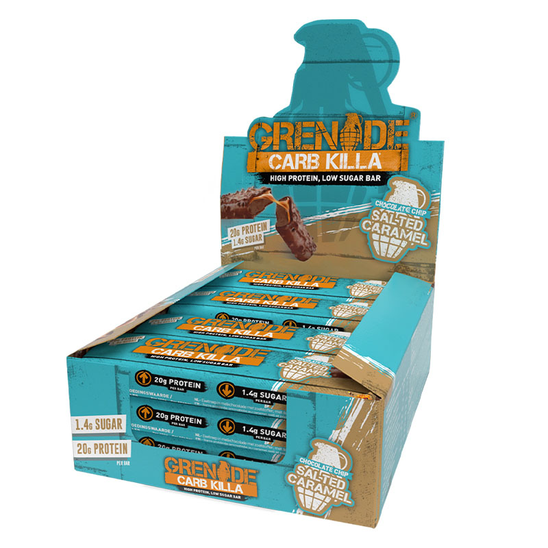 Grenade燃拓蛋白棒英国手雷分离乳清能量棒代餐饱腹Protein bars