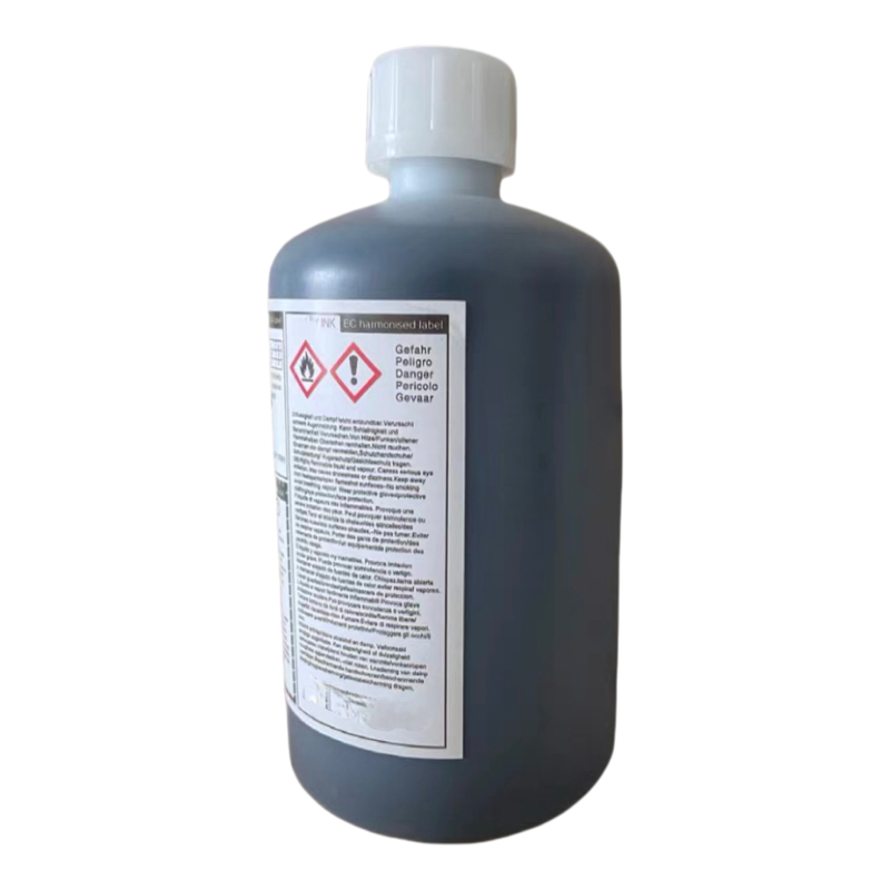 进口立喷码机墨水溶剂72K通用油墨高附着度稀释剂高纯粘度油墨1升