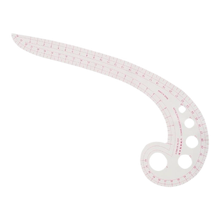 服装放码尺制版工具套装多功能设计裁剪曲线弯打版尺子比例软尺