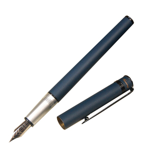 文荣985金属钢笔黄铜墨水笔学生练字日常书写笔铱金笔尖库存老笔