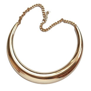 希腊埃及风金色项圈女choker颈饰项链女印度舞配饰首饰波西米亚