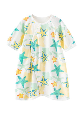 妙贝亲夏季家居服睡袍