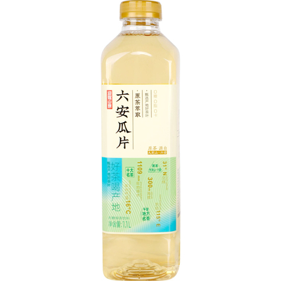 迎驾山泉无糖茶1.1L*6瓶纯茶饮品0糖0脂0卡茶饮料