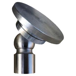 球头法兰液压球头机构万向法兰盘球头机构球窝液压支脚底角万向盘