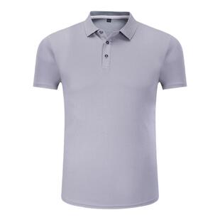 速干t恤定制印logo工作服短袖翻领工衣订制广告衫运动polo衫刺绣