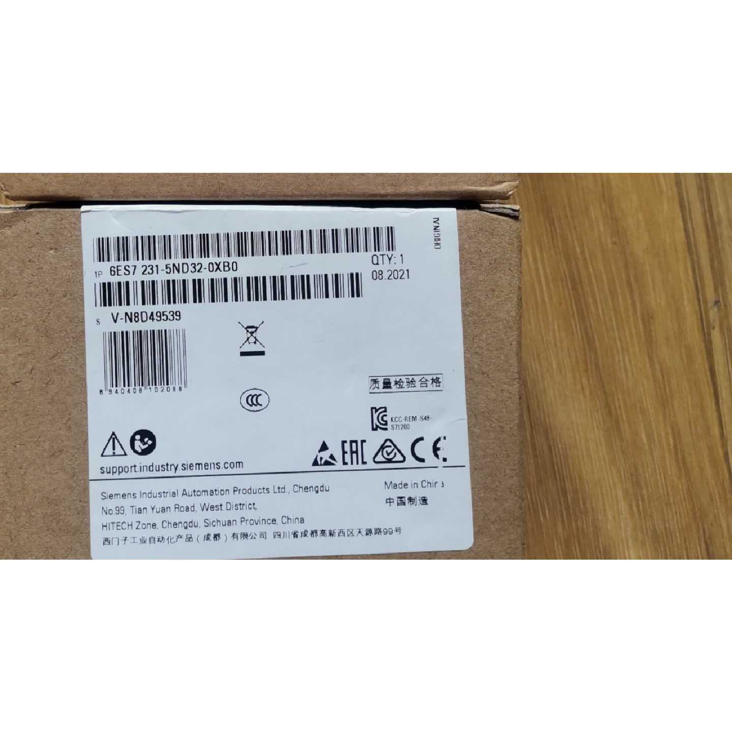 (请询价)6ES72315ND320XB0后包质保一年