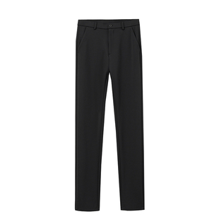 秋冬款加长版休闲西裤120cm高个子190男士青年上班族西服裤垂感